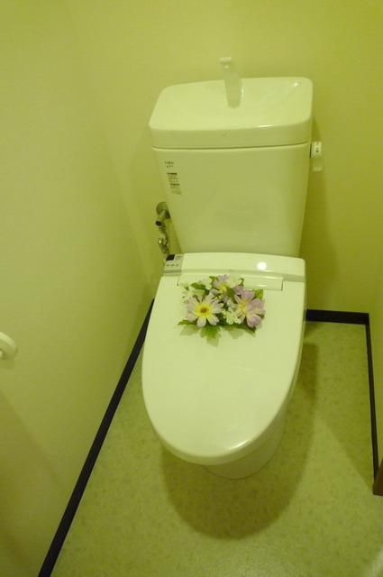 ベルフルールのトイレ写真
