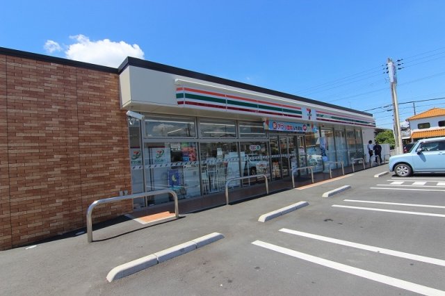 コンビニ　セブンイレブン　浜松幸町店（コンビニ）まで400m