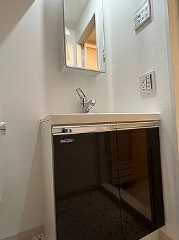 洗面設備　参考写真：別部屋タイプ