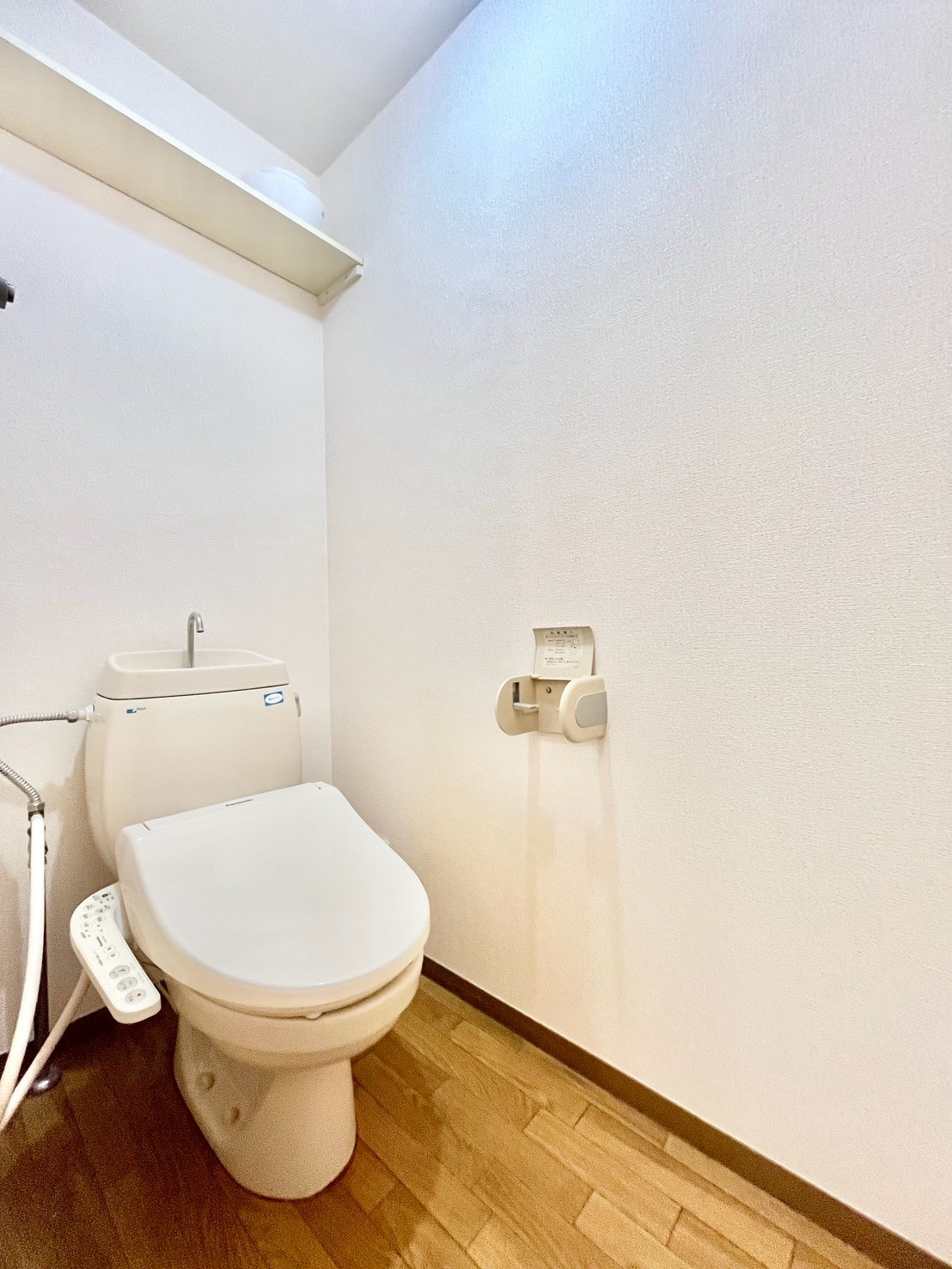 ピュアロータスのトイレ写真