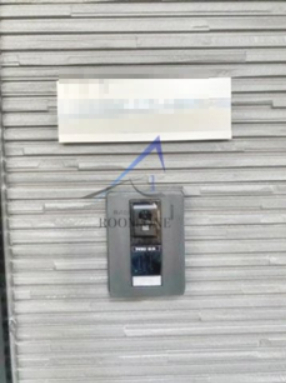 セキュリティ　インターホンです。