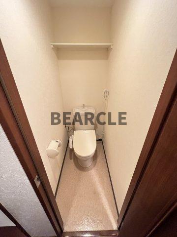 トイレ　ゆったりとした空間のトイレです