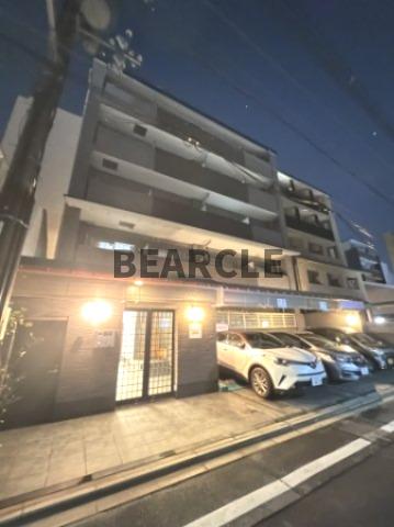 建物外観　外観は落ち着いています
