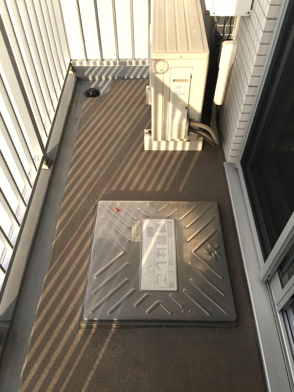 バルコニー　※反転タイプです。