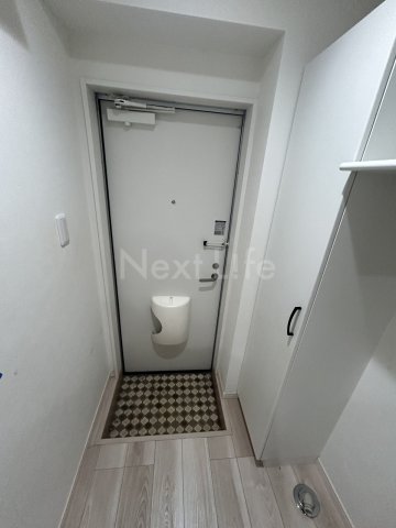 ルミエール大口の玄関写真