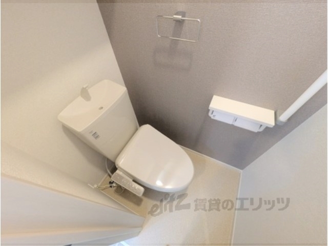 ベルカレント2のトイレ写真
