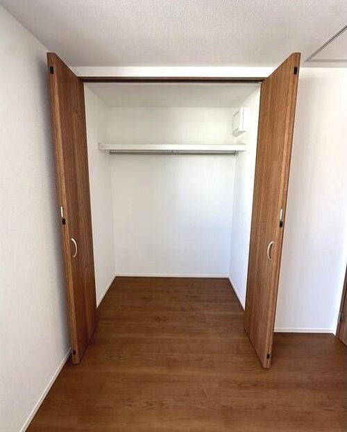 玄関　エアコン完備