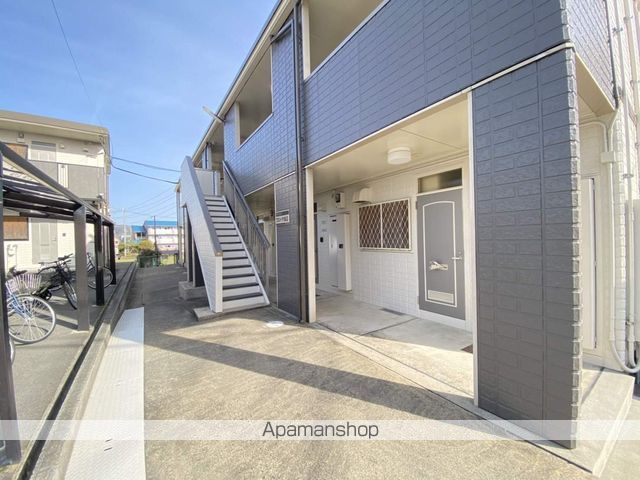 フロイデ田辺Aの外観写真