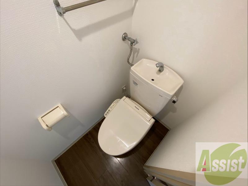 トイレ　トイレです。ウォシュレット付を探している方、おすすめです！