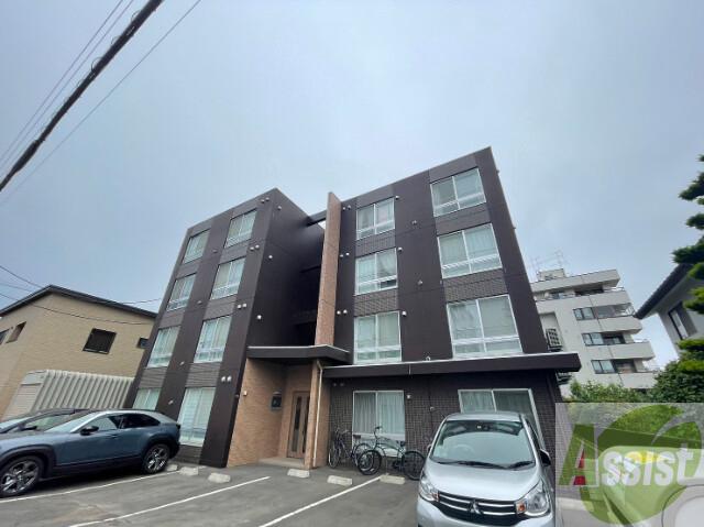 建物外観　札幌市中央区南２２条「イーシティ山鼻」
