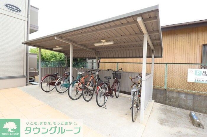 ステラコートの外観写真