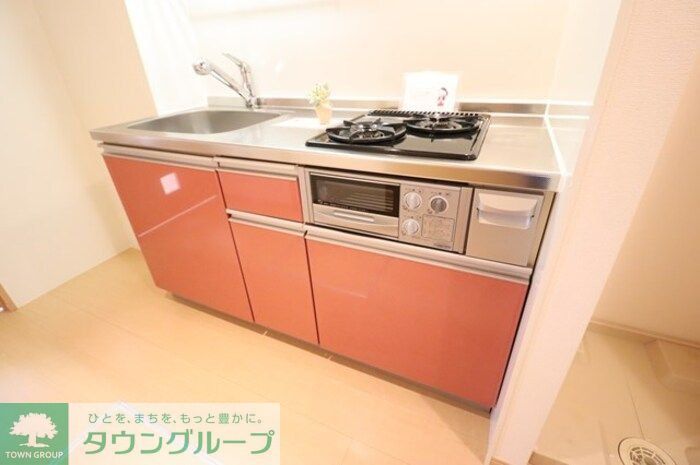 ステラコートのキッチン写真
