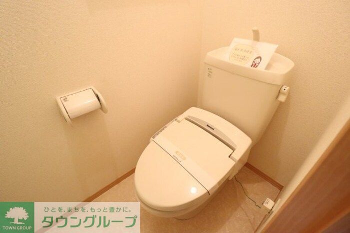 ステラコートのトイレ写真