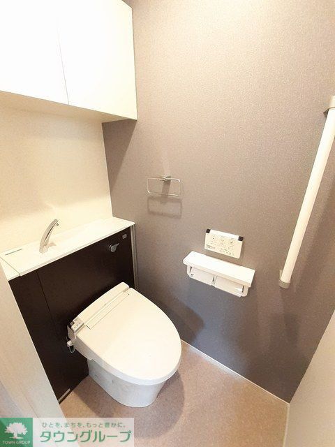 アリエスのトイレ写真