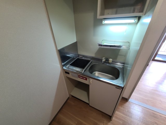 アパ六甲のキッチン写真