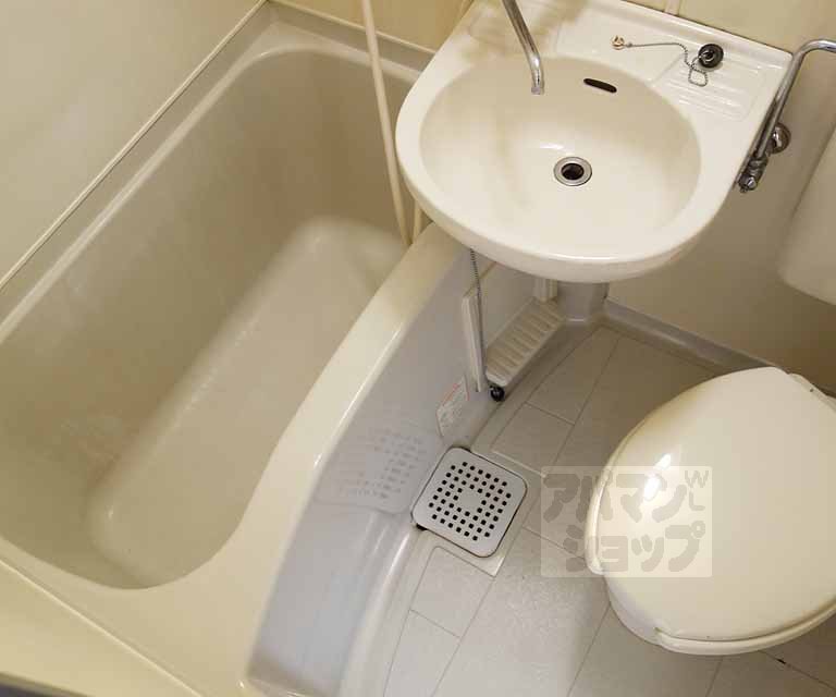 ベルビュー花屋町の風呂写真