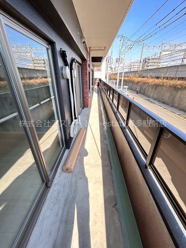 地下鉄空港線 博多駅 徒歩12分 10階建 築3年の内装写真
