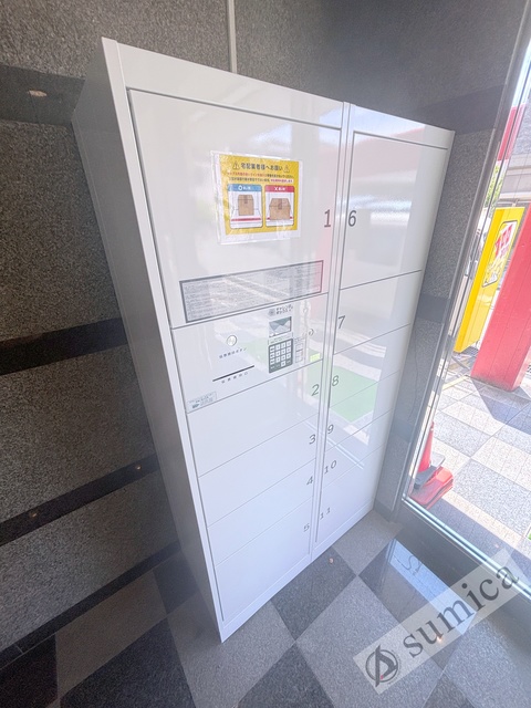 その他共有部分　宅配ボックス完備♪外出時でも安心＾＾