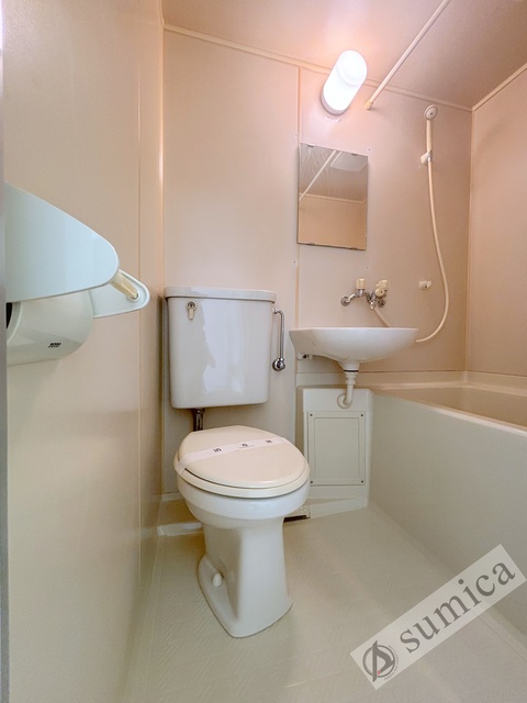 トイレ　トイレも完備！