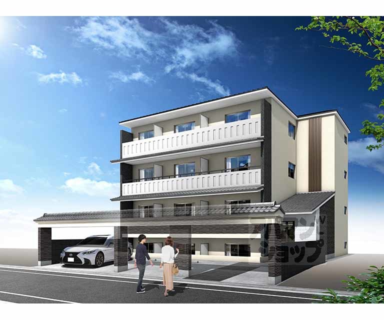 建物外観　予想図