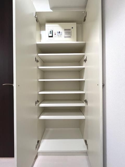 収納　収納スペース豊富です