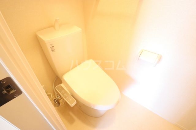 シゴーニュのトイレ写真