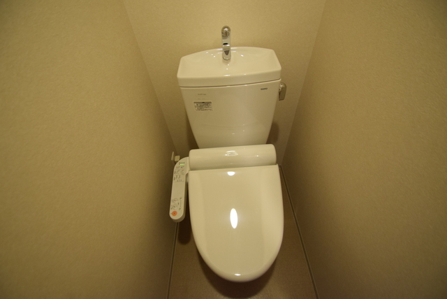 BPRレジデンス江坂のトイレ写真