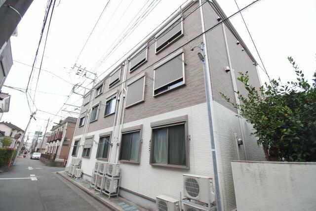 サンテラス鶴間の外観写真