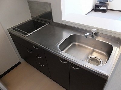 キッチン　備品や設備仕様は号室等により異なります現地をご確認下さい。
