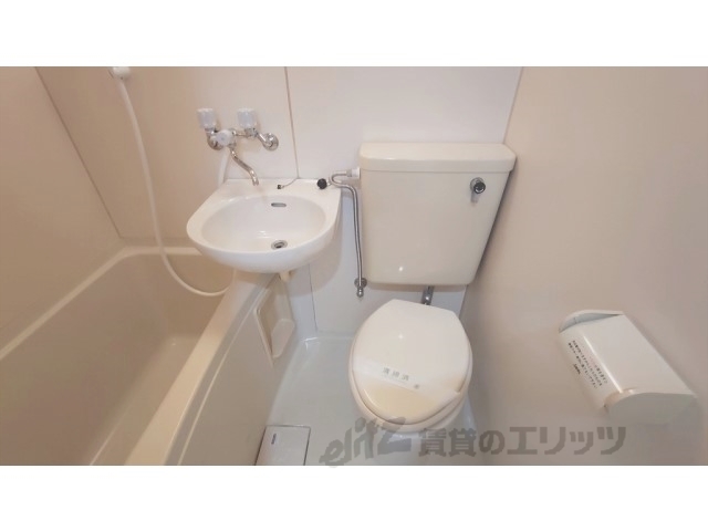 VERVEKYOTOのトイレ写真