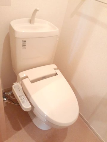 サルヴァトーレII Bのトイレ写真