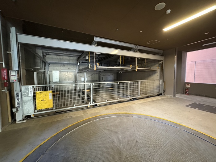 駐車場