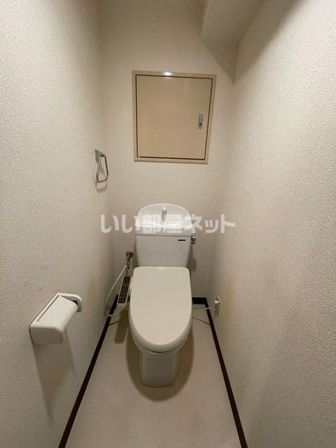 ＪＲ両毛線 国定駅 徒歩35分 3階建 築25年のトイレ写真