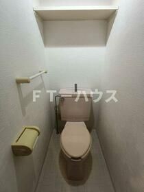 サンヒルズIIのトイレ写真