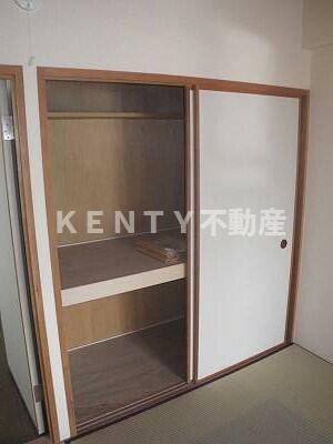 収納　便利な収納スペースです