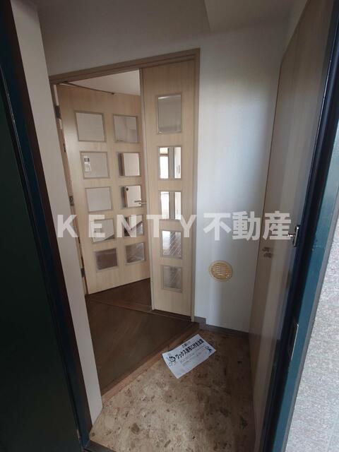 玄関　明るい玄関です
