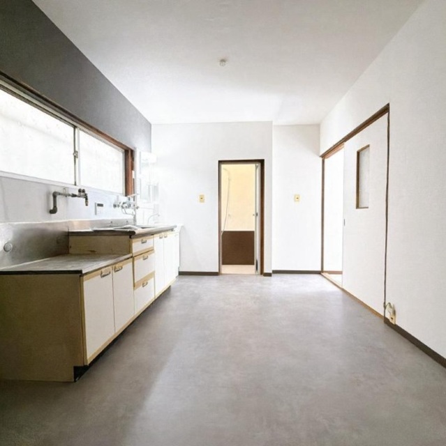 堺市中区辻之戸建のキッチン写真