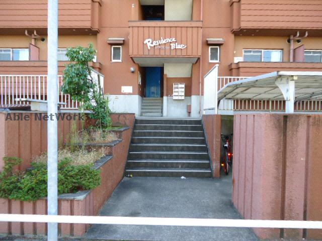 レジデンスブルーの外観写真