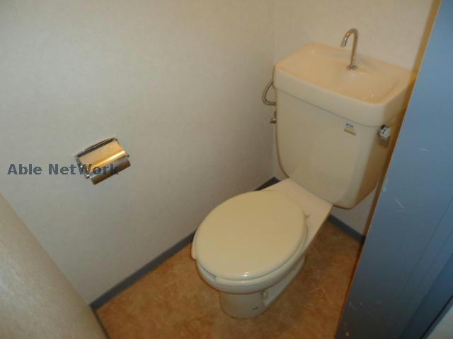 レジデンスブルーのトイレ写真