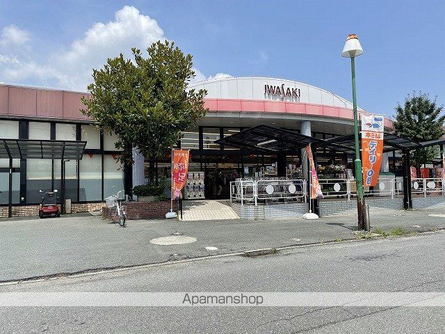 スーパー　イワサキ・エース島崎店（スーパー）まで450m