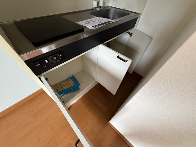 収納　収納力も多く料理が楽しくなります！