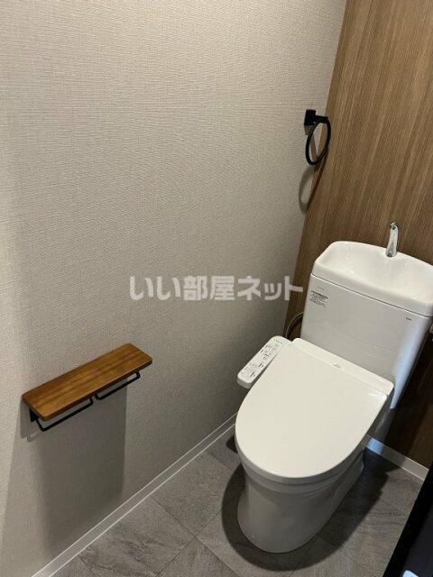 仙台市地下鉄南北線 黒松駅 徒歩18分 2階建 築1年のトイレ写真