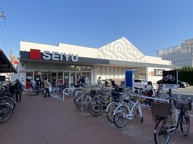 スーパー　西友　緑橋店（スーパー）まで622m