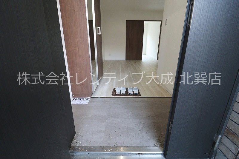ポルト巽の玄関写真