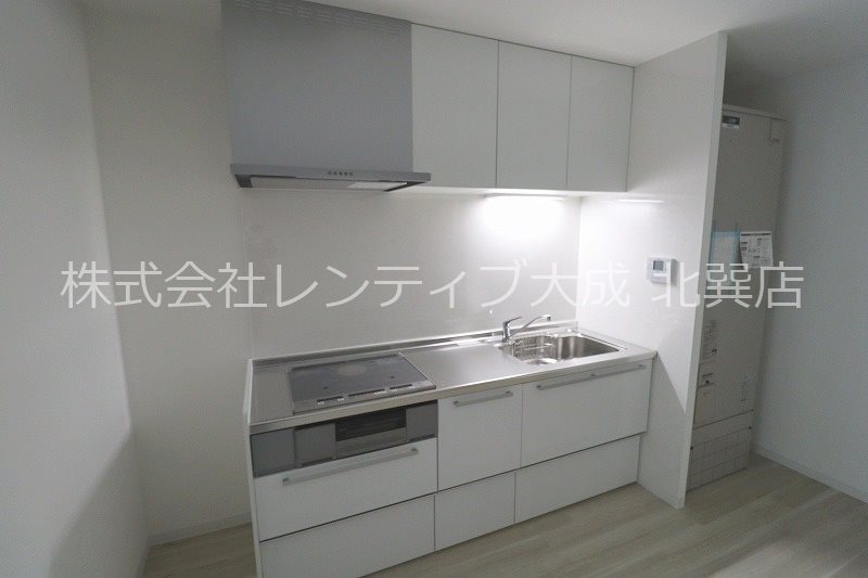 ポルト巽のキッチン写真