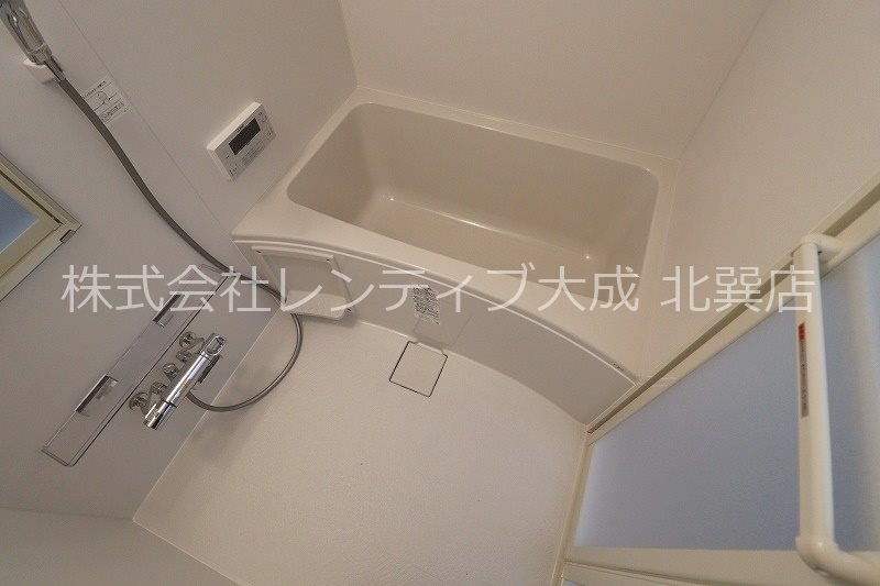ポルト巽の風呂写真
