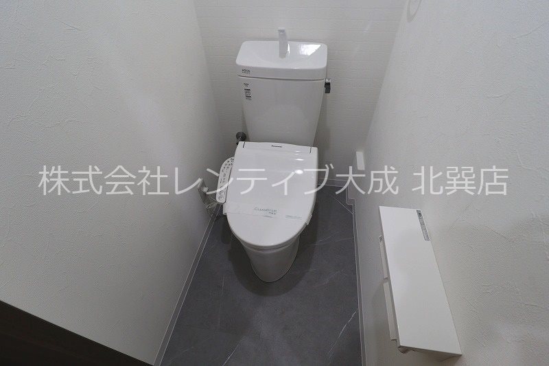 ポルト巽のトイレ写真