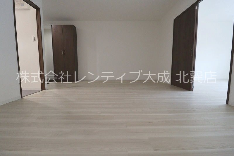 ポルト巽の居間写真