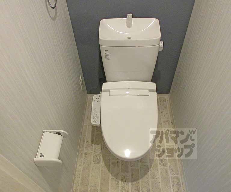 モコビルのトイレ写真