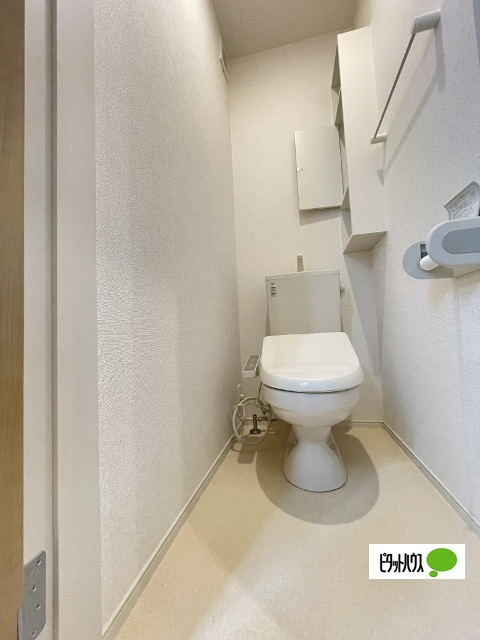 ラブリーコートVIのトイレ写真